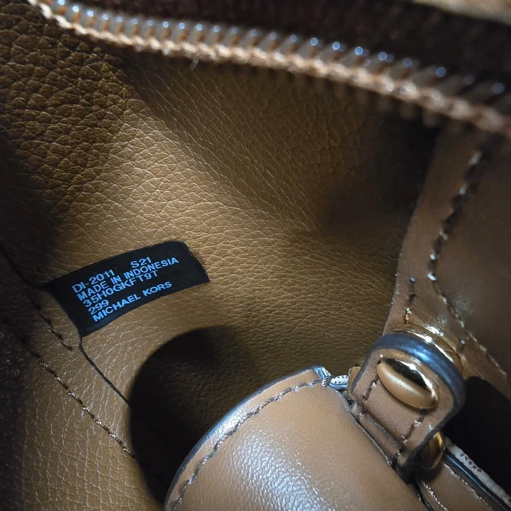 Luggage‎ Brown Pebbled Leather Bag 35H0GKFT9T